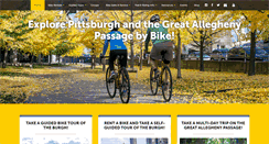 Desktop Screenshot of bikepittsburgh.com