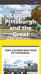 Mobile Screenshot of bikepittsburgh.com